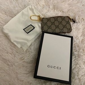 Authentic Gucci Key Pouch